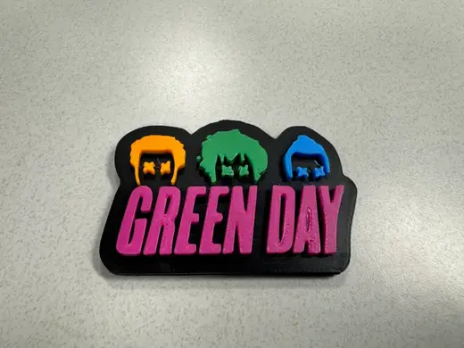 Green Day Trilogy Logo