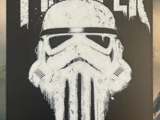 Star wars - trooper punisher