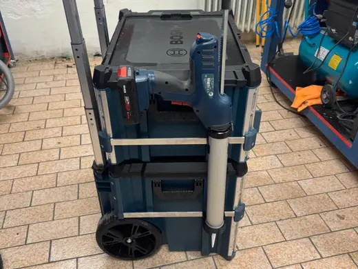 Contractor Schienen Halter für Bosch GCG-18V 600