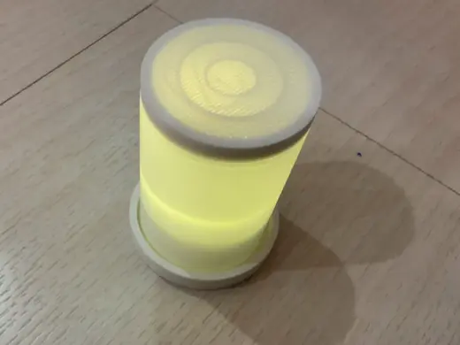 Circle lamp