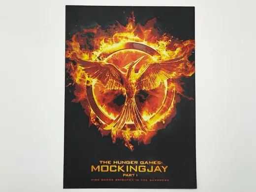 The hunger games the mockingjay 1 - hueforge