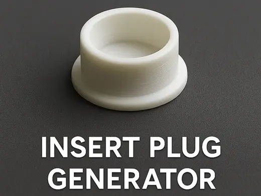 Insert Plug Generator – Seal&Protect Any Pipe End
