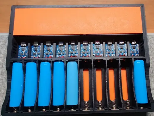 18650 Charging station Battery Charger Equalizer