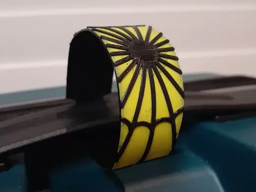Spider-Web Travel Tag
