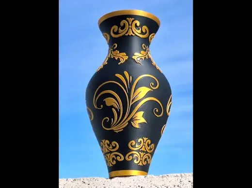 Spectacular Floral Vase