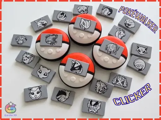 Pokéwalker Clicker / Pokémon Fidget / Virtual Pet