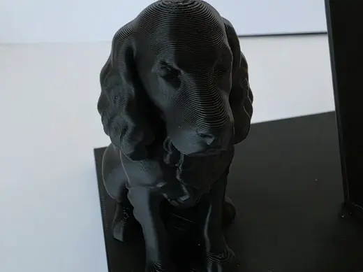 Cocker Spaniel Desk Phone Holder & Docking Station