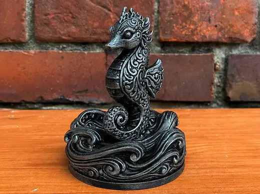 Ornamental Seahorse Figurine
