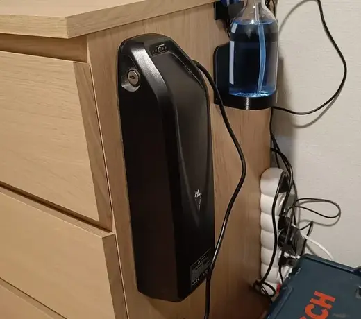 Hailong Ebike Battery Wall Mount