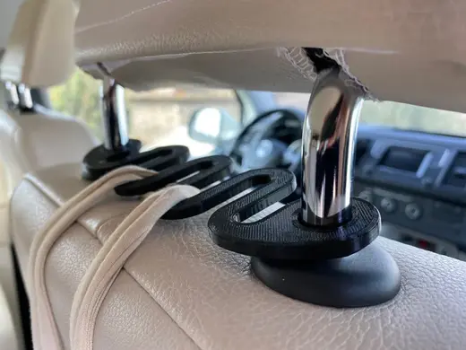 Car Seat Headrest Hanger