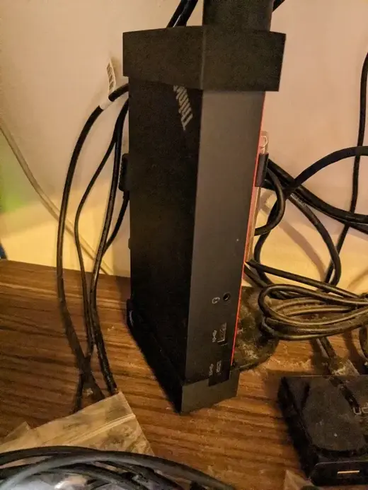 Lenovo ThinkPad USB-C Gen 2 (40AS) dock 36mm pole mount
