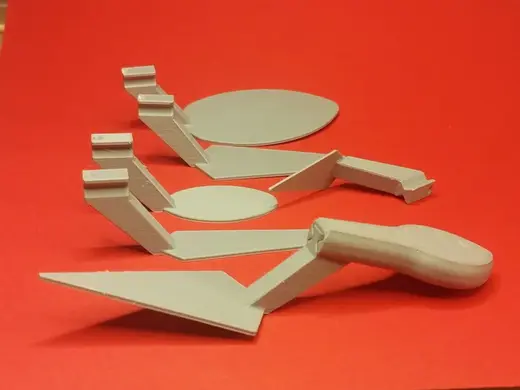 Modular Palette & Modeling Knife Set