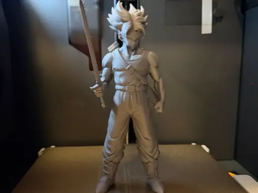 Future Super Saiyan Trunks Dragon ball z