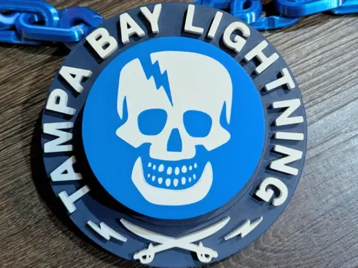 Tampa Bay Lightning Spinning Chain Stadium Series