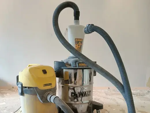 Adapter DeWalt cyclone for Kärcher WD3