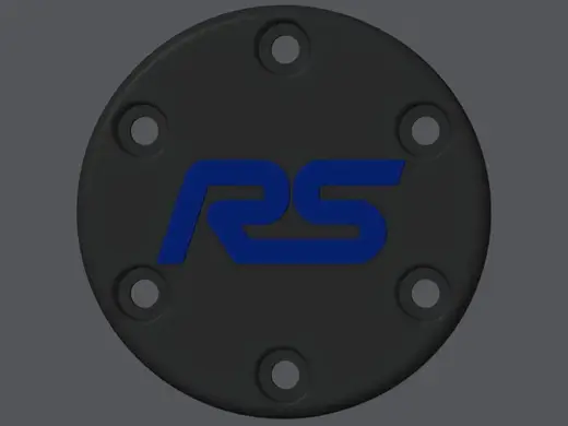 Ford RS Centre cap for Logitech G29/G920/G923