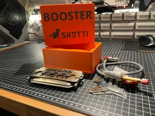 Skotti Booster Tranportbox