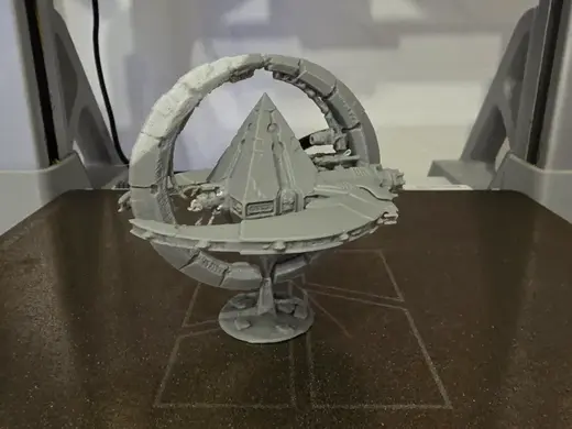 Ancient Tomb Vessel – "Eldritch Pyramid" Cruiser