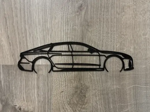 Audi RS7 2021 Silhouette