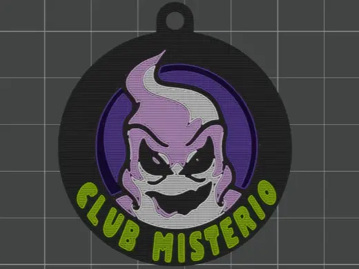 Llavero Club Misterio