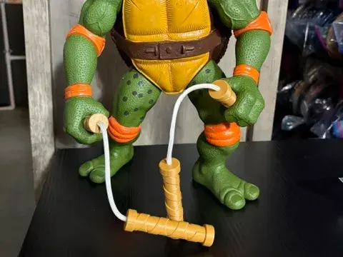 TMNT Michelangelo Nunchuck Weapons for Jumbo 13"