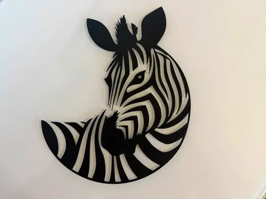 Cavallo arredo design decorazione parete