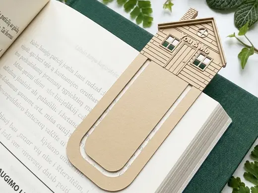Casita recuerdo de boda económico personalizable