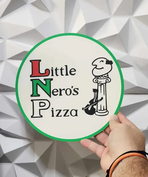 Home Alone Little Nero's Pizza Wall Art or Coaster