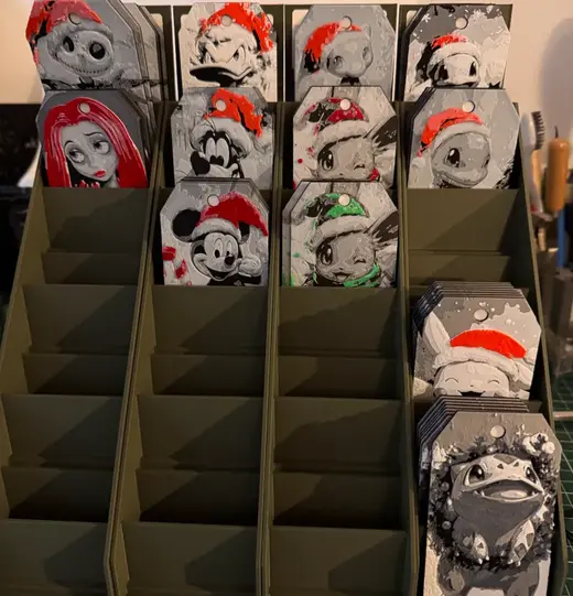 Display for Gift tags