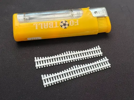 Spur H0 Zaun / Scale H0 Fence 1:87