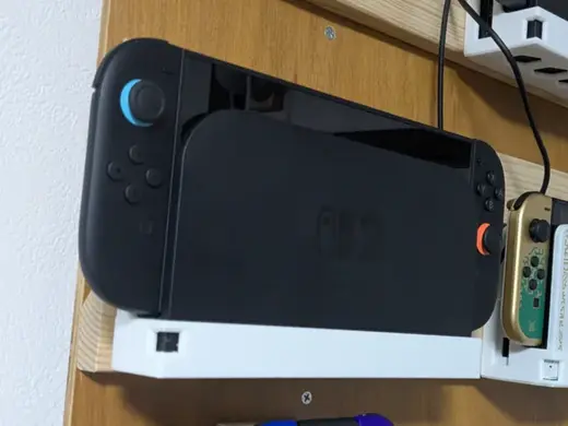 Nintendo Switch2 Wall Mount Dock