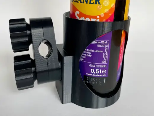 Getränkehalter universal für Flaschen & Dosen