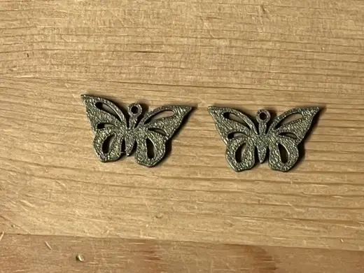 butterfly earrings