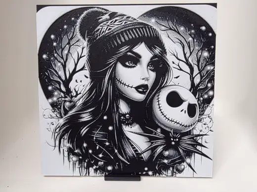 Jack The Skellington Hueforge