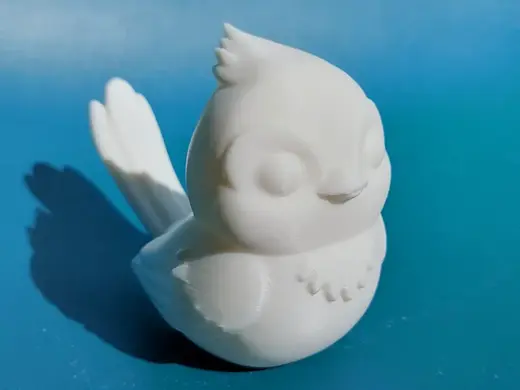 Cute Cartoon Bird Animal Miniature