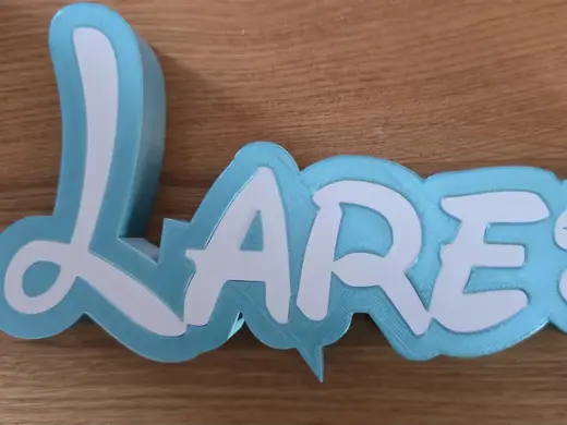 Dein Name im Disney Stil "Lares" (Kein AMS)