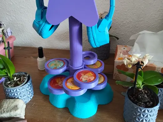 Kekz holder for Star Headphone Stand