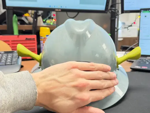 Shrek Ears For Hard Hats
