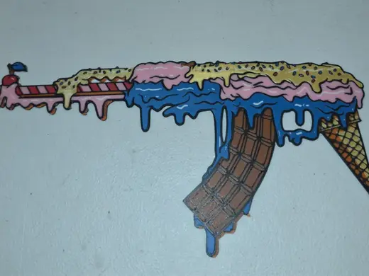 Ice cream ak 7 color
