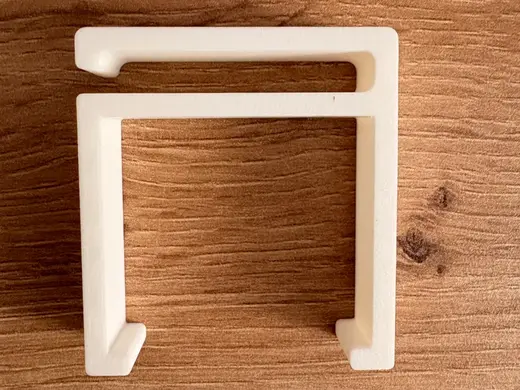 Cables clip holder for display LG 38BR85QC stand