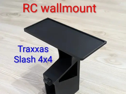 RC Wandhalterung für Traxxas Slash 4x4