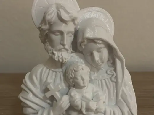 Holy Family Bust