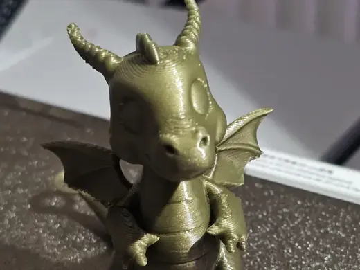 Cute Baby Dragon Figurine Adorable Desk Toy