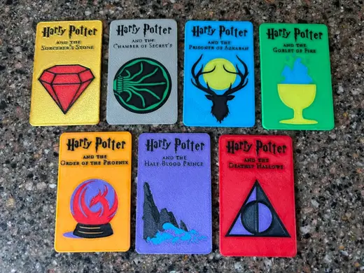 Harry Potter Audiobook Card Topper|Yoto MYO & MiFi