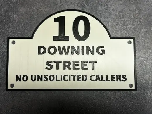 Custom Door Sign V2
