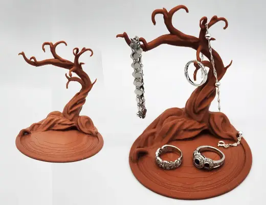 Namibian Acacia Jewelry Tree
