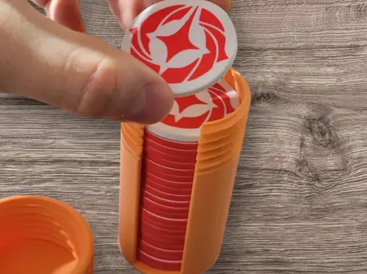 Poker Chip / Lorcana Ink Chip Holder