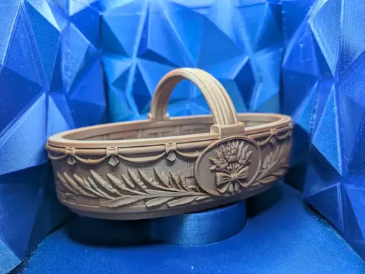 The Lavender Oath Gathering Basket