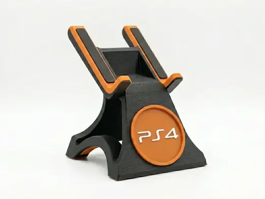 Desktop ps4 gamepad holder