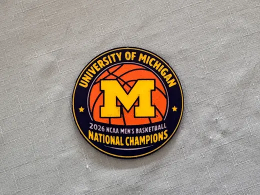 Michigan 2026 NCAA Basketball Champs Coaster